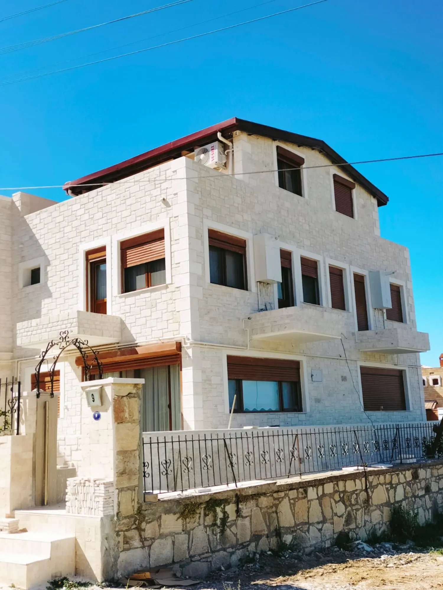 Doğal Taş Duvar Kaplama