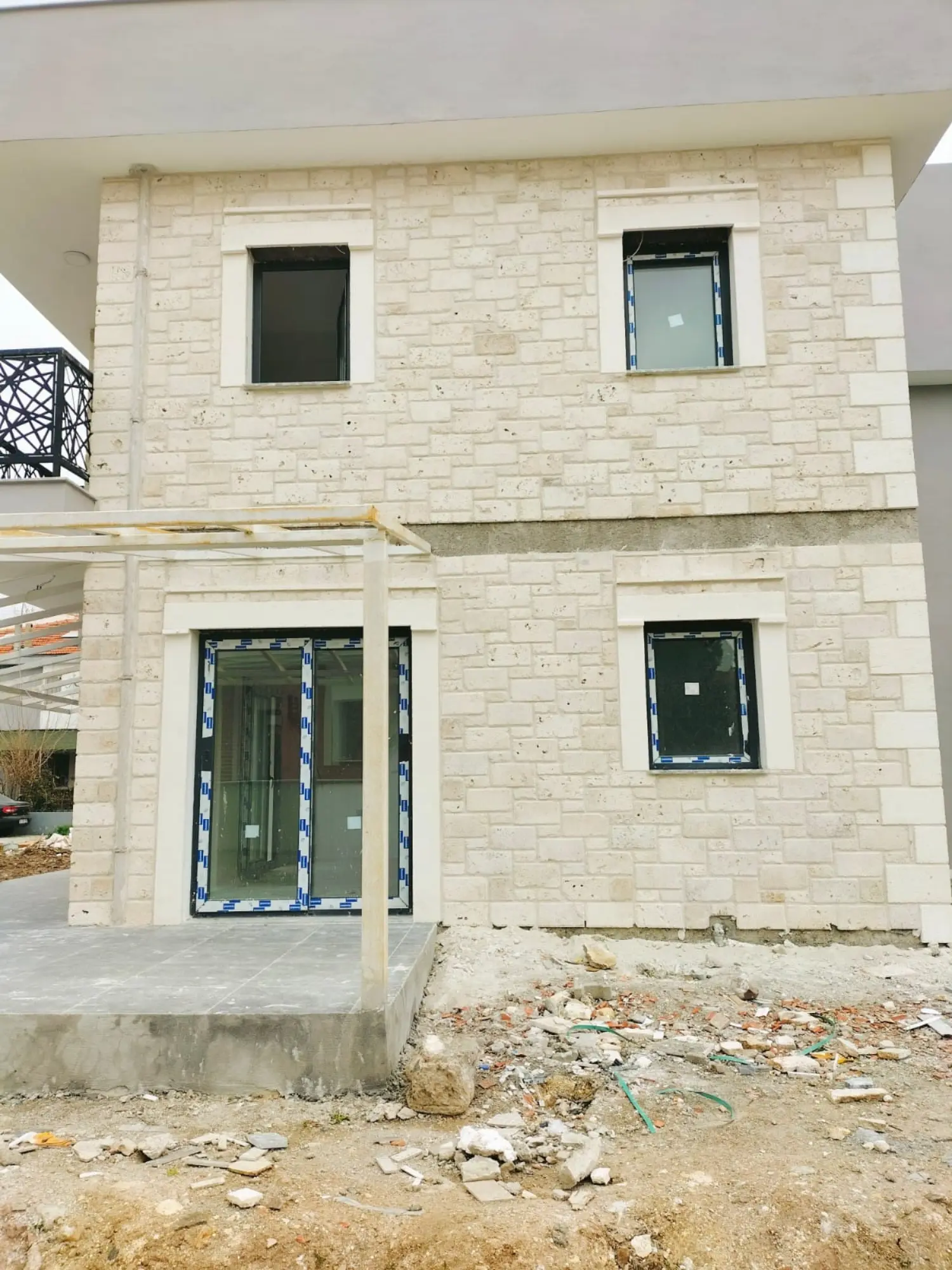 Doğal Taş Duvar Kaplama
